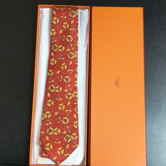 Hermes Other - HERMÈS SILK TIE